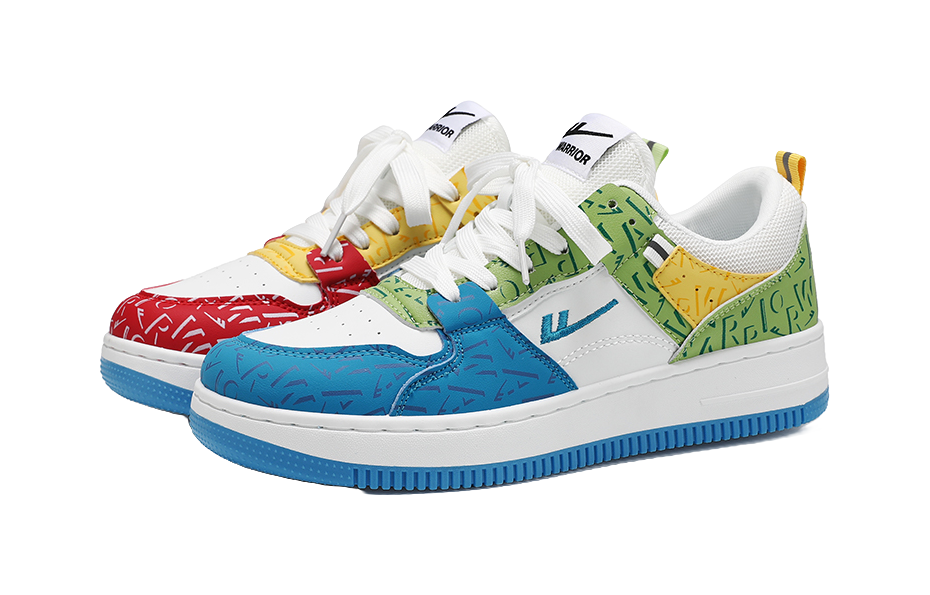 Warrior Air Force 1 Low top Skateboard Shoes Unisex 