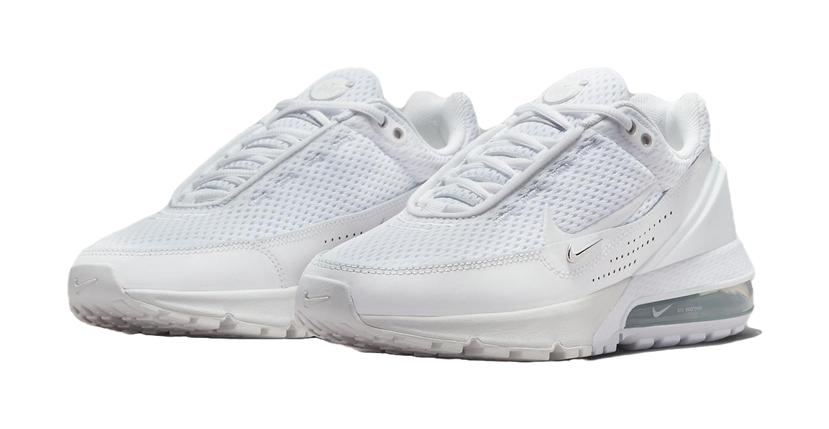 Nike Air Max Pulse White Chrome Womens  vjsneaker.com