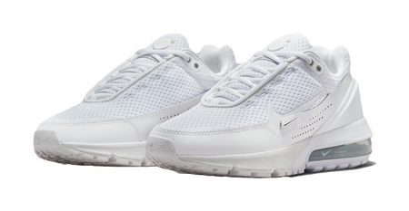 Nike Air Max Pulse White Chrome Womens  vjsneaker.com