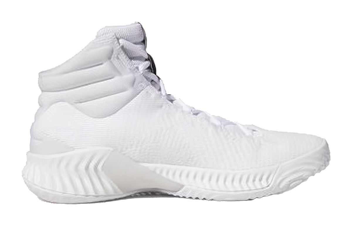 adidas Pro Bounce 2018 White Black  vjsneaker.com