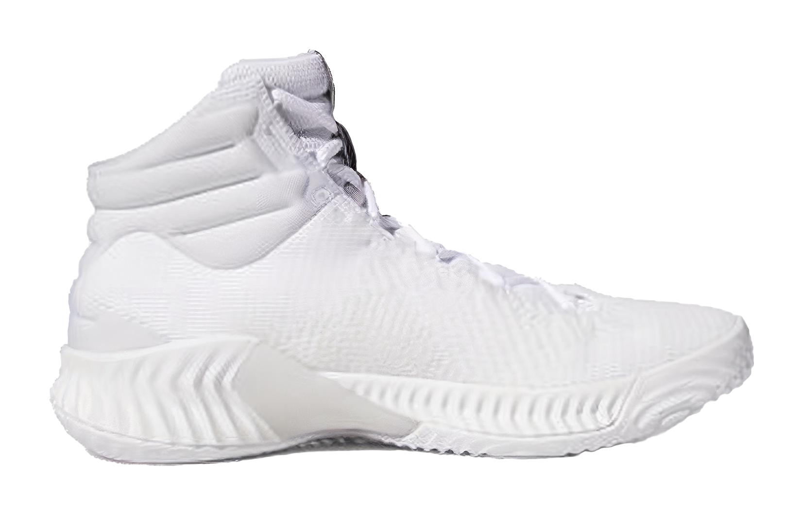 adidas Pro Bounce 2018 White Black  vjsneaker.com