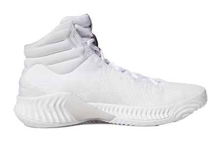 adidas Pro Bounce 2018 White Black  vjsneaker.com