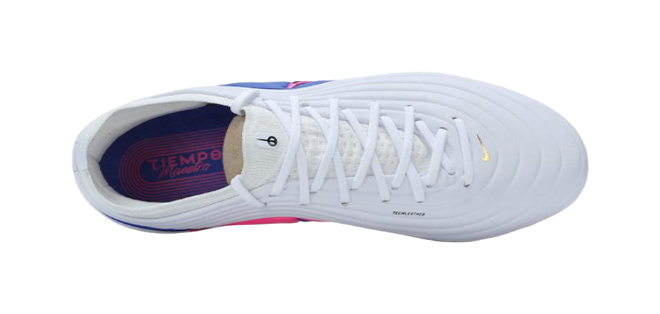 Nike Tiempo Maestro FG Firm Ground Synthetic Leather Soccer Shoes Unisex White  vjsneaker.com