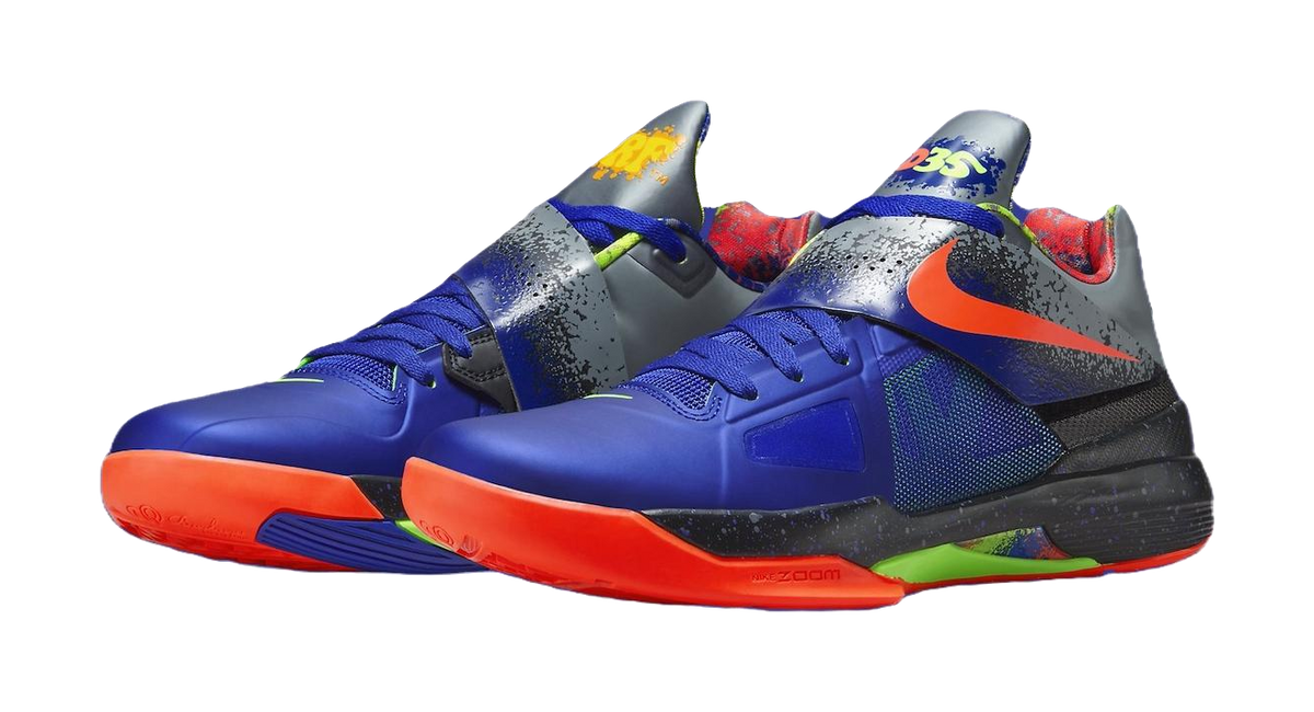 Nike Zoom Kd 4 Nerf  vjsneaker.com