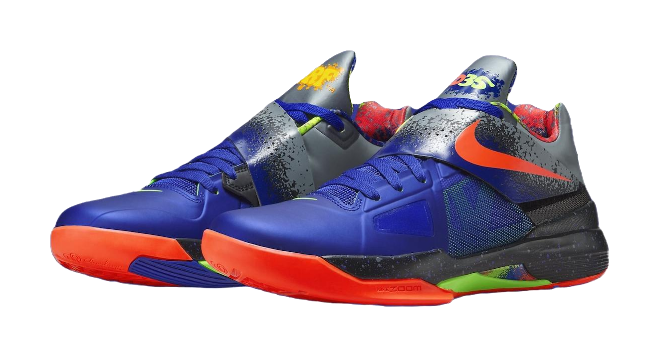 Nike Zoom Kd 4 Nerf  vjsneaker.com