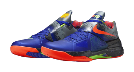 Nike Zoom Kd 4 Nerf  vjsneaker.com