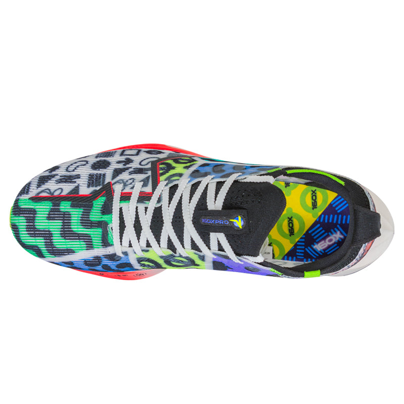 Xtep 160X 7.0 PRO "White/Black/Red" 975419110044 - Marathon Racing Shoe Unisex White  vjsneaker.com