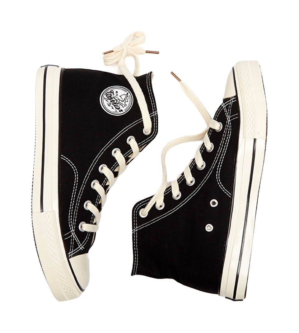 Warrior Slip Resistant Abrasion Resistant High top Canvas Shoes Unisex 