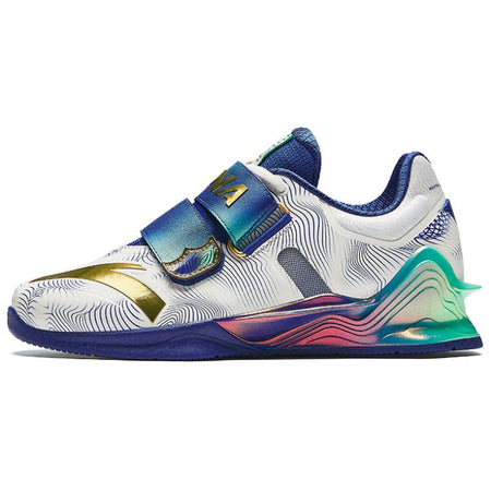 Anta Zhen Yue - Weightlifting Shoes Men‘s White Blue white-blue