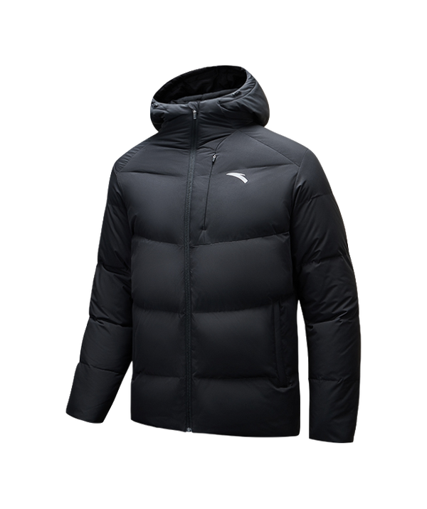 Anta Down Jacket Mens Basic Black  VJ SNEAKER