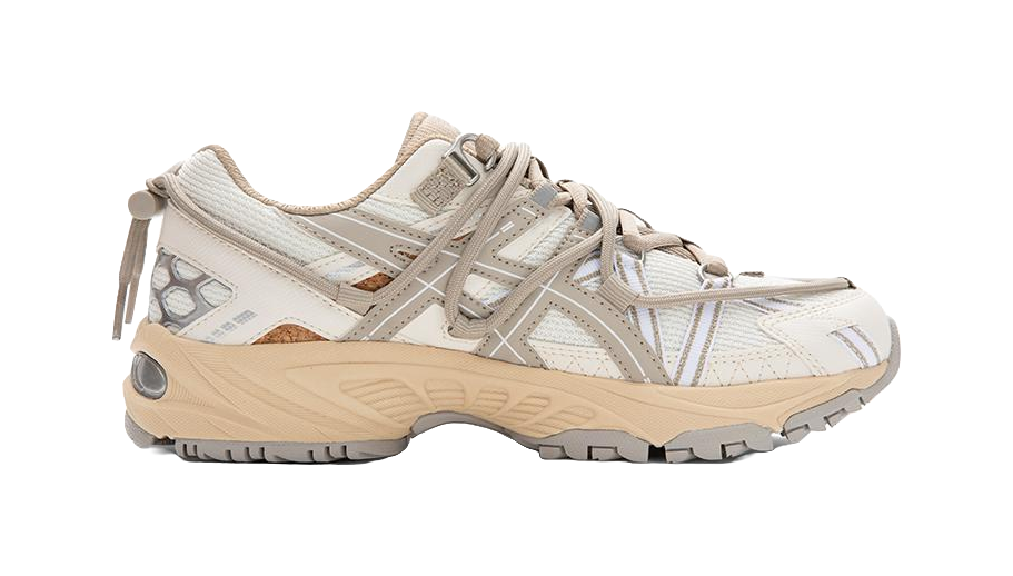 ASICS Gel Kahana Tr V2 Cream Pure Silver  vjsneaker.com