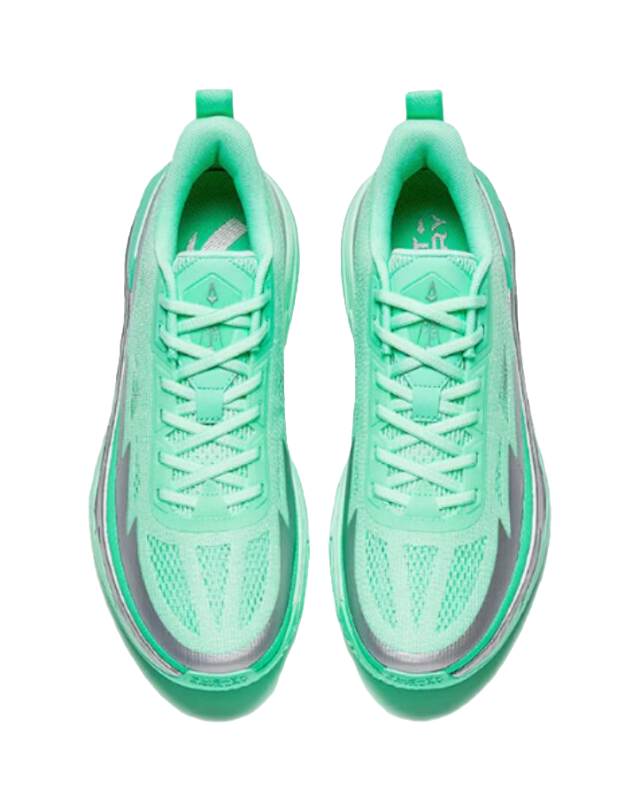 Anta Light Cavalry 10 "Fluorescent Light Blue-Green" 112621603-4 - Basketball Shoes Unisex Fluorescent Light Blue-Green