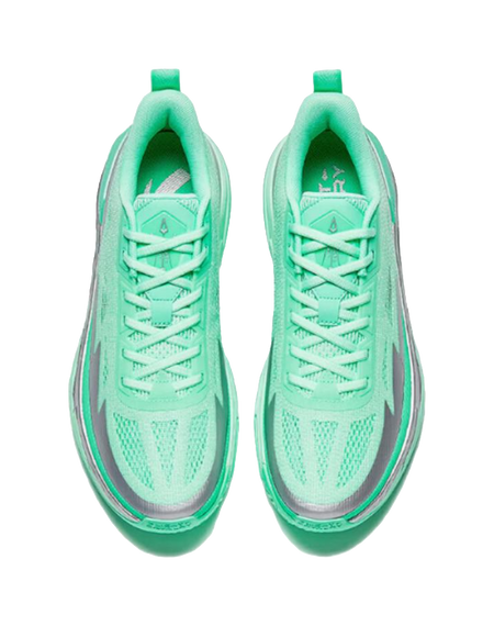 Anta Light Cavalry 10 "Fluorescent Light Blue-Green" 112621603-4 - Basketball Shoes Unisex Fluorescent Light Blue-Green