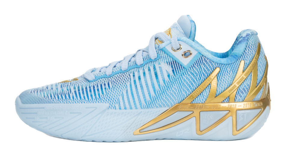 Anta Klay Thompson KT11 'Sky Blue' - Basketball Shoes Men's Aqua Blue Aqua Sky Blue