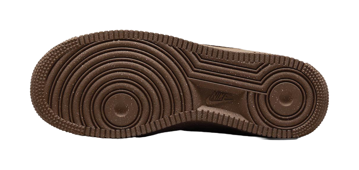 Nike Air Force 1 Low 07 Suede Cacao Wow Womens  vjsneaker.com