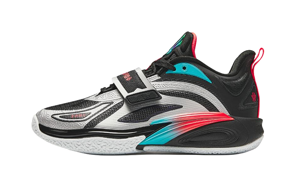 Antakids KAI 1 Irving Offensive Kaleidoscope Youth Edition Nitrogen Technology Abrasion Resistant Low top  VJSNEAKER