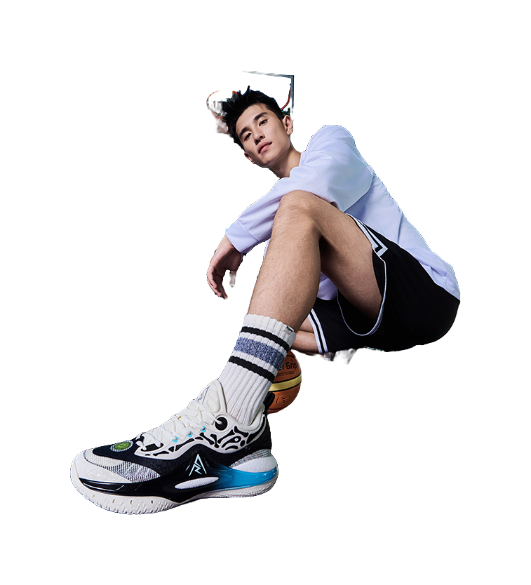 Rigorer Austin Reaves AR2 "blue code" - basketball shoes for men  vjsneaker.com