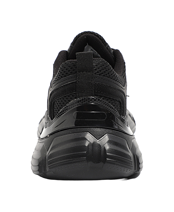 HUANQIU Cushioning, Slip Resistant, Abrasion Resistant, Breathable, Balance Low top Chunky Sneakers Women's 