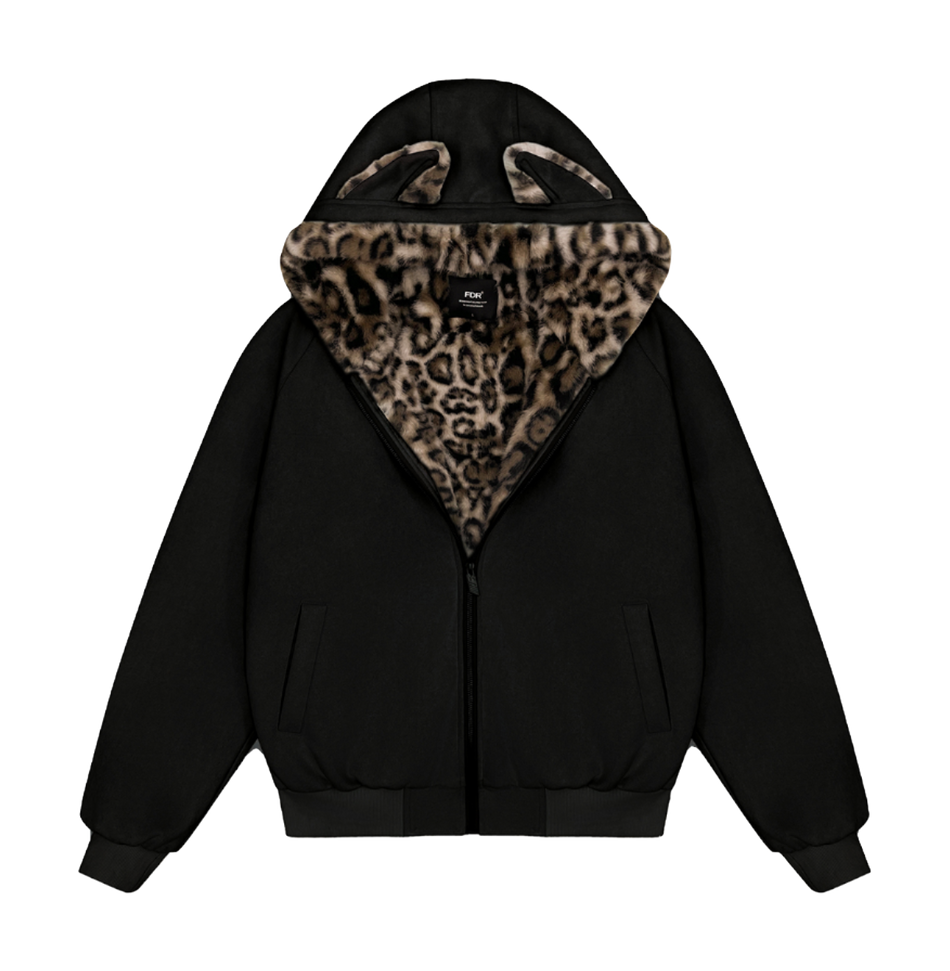 FDR Puffer Jackets Unisex Fur Collar Moderate  VJSNEAKER