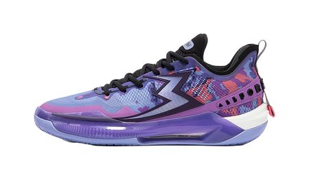 361° BIG3 5.0 Quick PRO Basketball Shoes Mens Low top Pink  vjsneaker.com