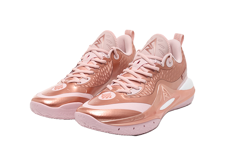 Rigorer Austin Reaves AR2 "Pink Gold" - basketball shoes for men  vjsneaker.com