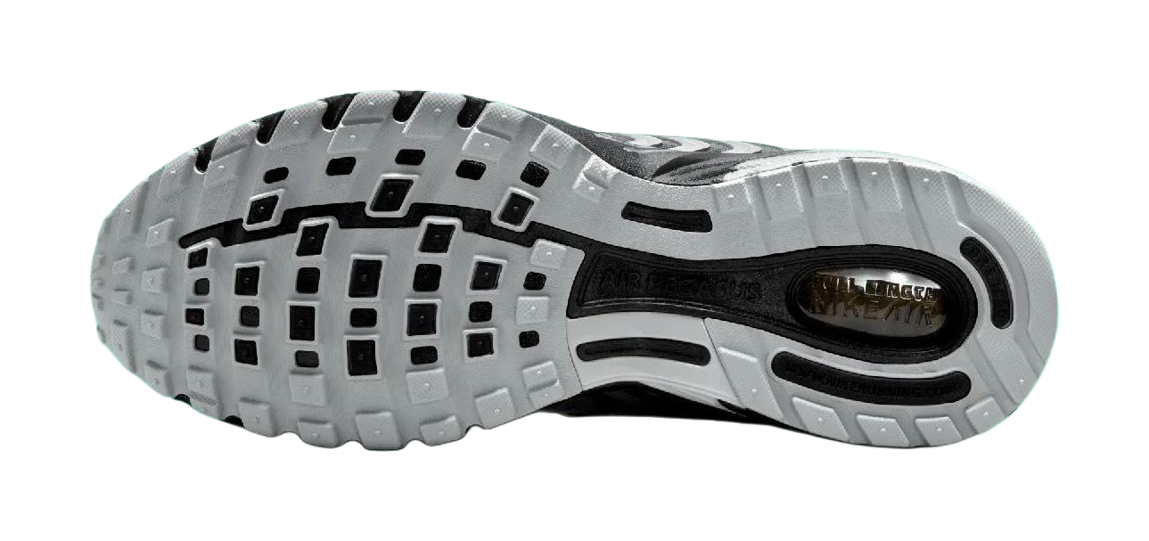 Nike Air Peg 2K5 Black Metallic Silver  vjsneaker.com