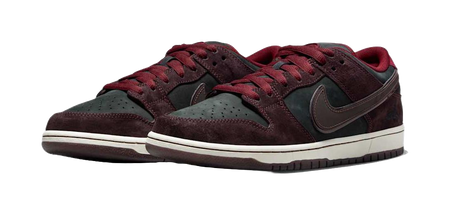 Nike Sb Dunk Low Riot Skateshop  vjsneaker.com