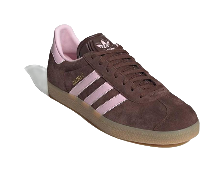 Adidas Gazelle Auburn Clear Pink  vjsneaker.com