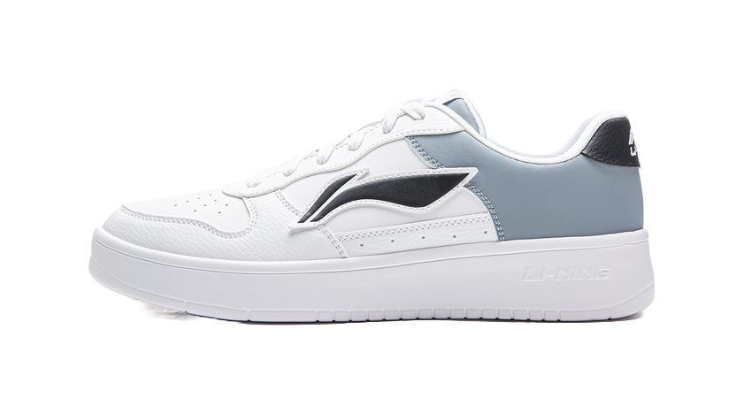 LiNing Coverage Slip Resistant And Abrasion Resistant Low top Skateboard Shoes Men's 