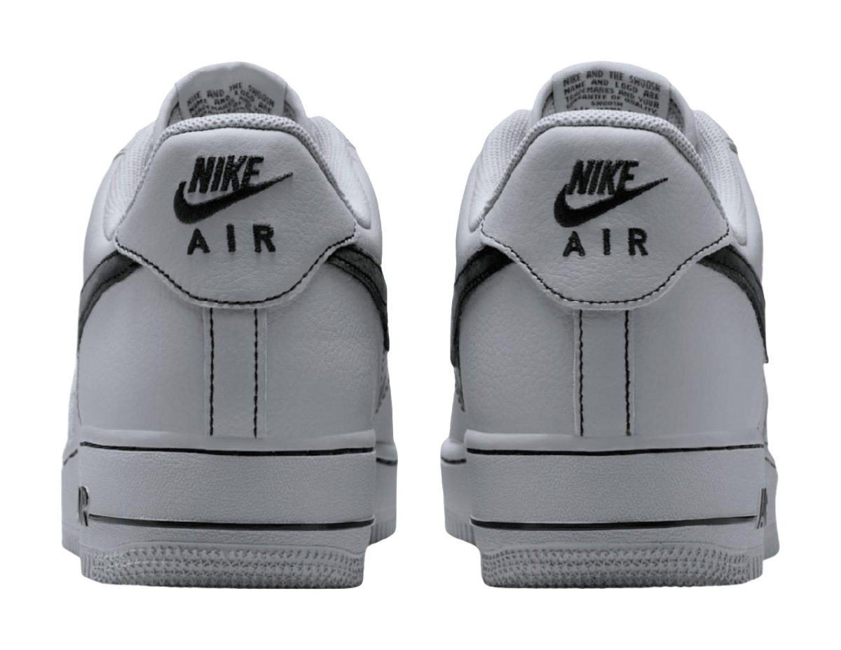 Nike Air Force 1 Anti Slip Wear Resistant Low Top Skateboard Shoes Mens Gray  vjsneaker.com