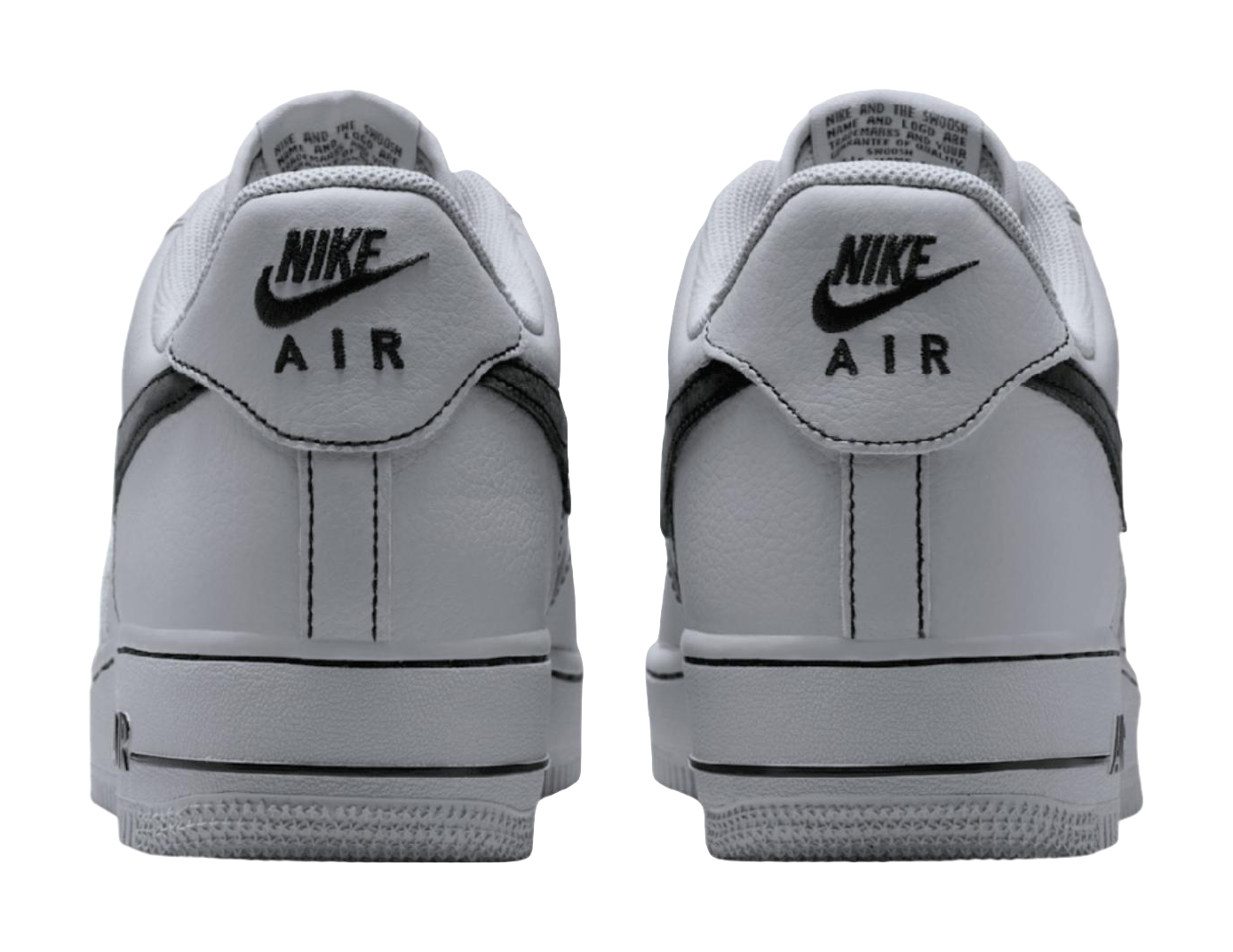 Nike Air Force 1 Anti Slip Wear Resistant Low Top Skateboard Shoes Mens Gray  vjsneaker.com