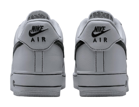 Nike Air Force 1 Anti Slip Wear Resistant Low Top Skateboard Shoes Mens Gray  vjsneaker.com