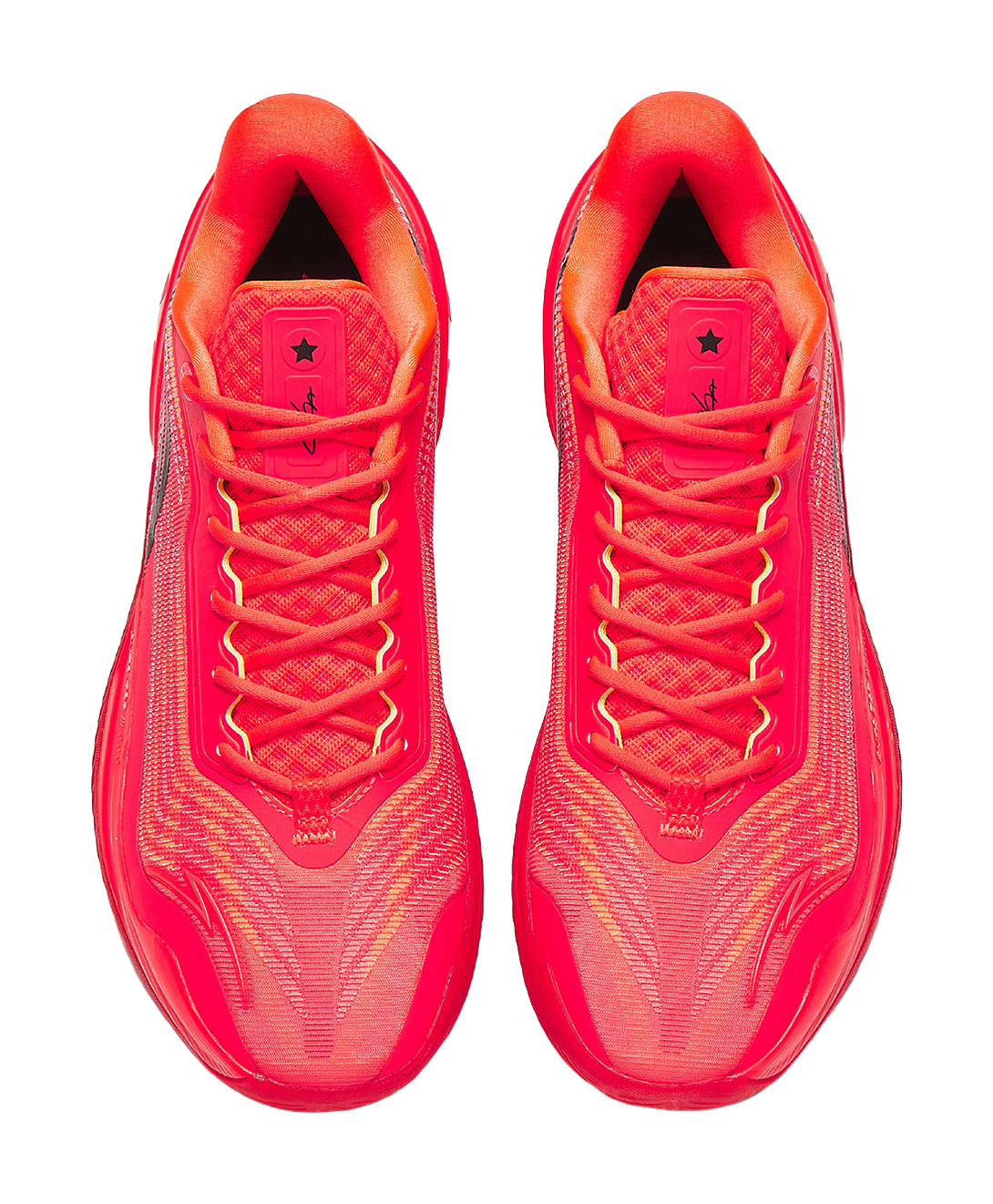 Anta Zap 3 Cushioning, Wear Resistant Low top Basketball Shoes Mens Red Black  VJSNEAKER