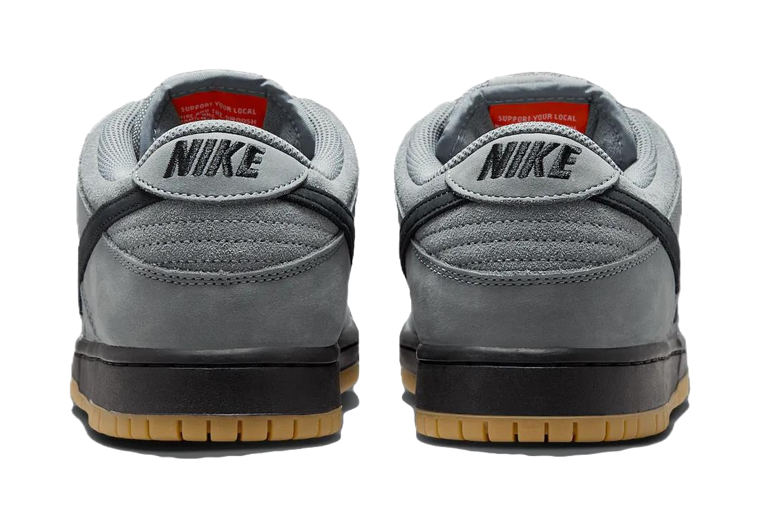 Nike Sb Dunk Low Pro Cool Grey  vjsneaker.com