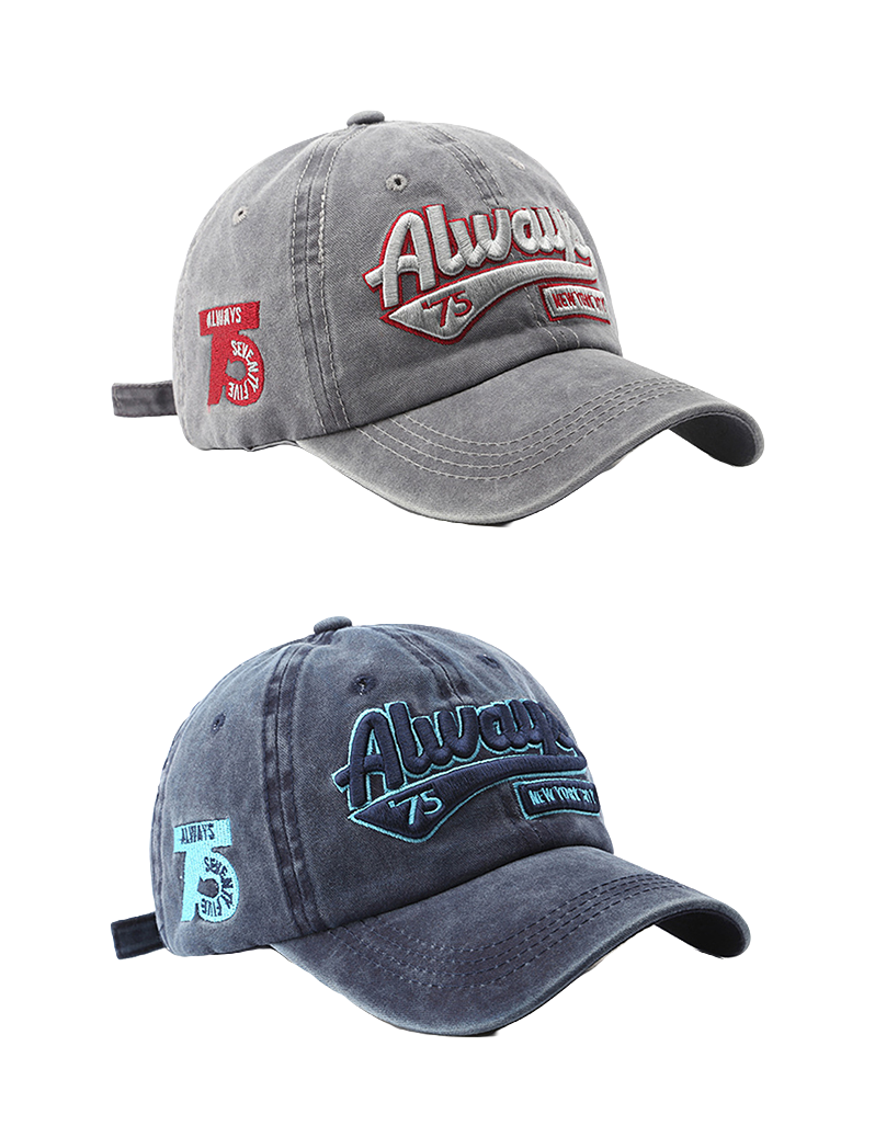 CMFY Cotton Baseball Caps Unisex  VJSNEAKER