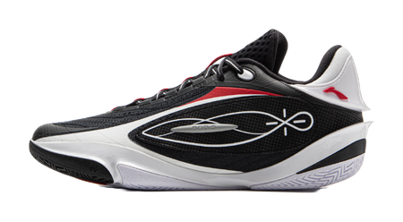 Li Ning Wade 808 5 ULTRA Basketball Shoes Mens Low top Black White  VJSNEAKER
