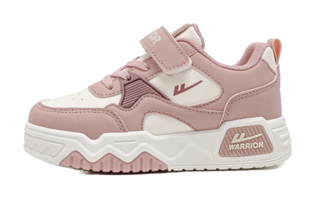 Warrior Boys Athletic Shoes Breathable Lightweight Cushioning Low top Girl Skateboard Shoes Kids  VJSNEAKER