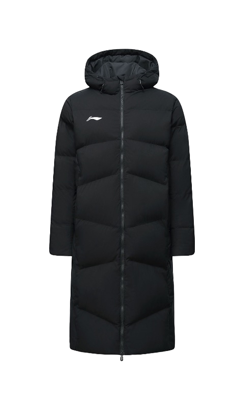 LiNing Sports Life Collection Puffer Jacket Unisex Black  VJSNEAKER