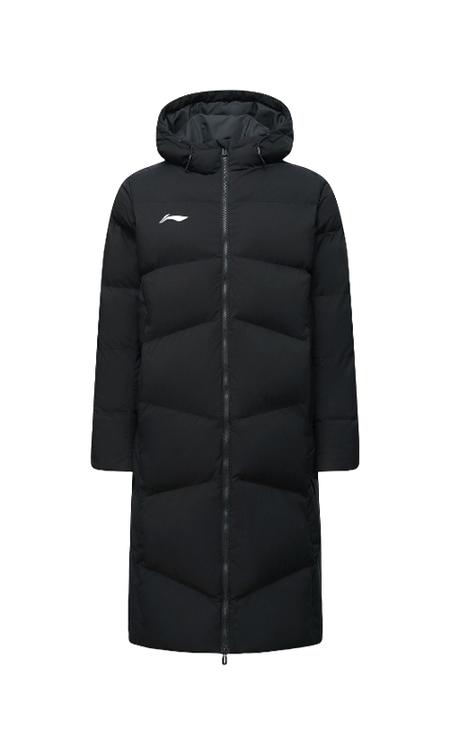 LiNing Sports Life Collection Puffer Jacket Unisex Black  VJSNEAKER