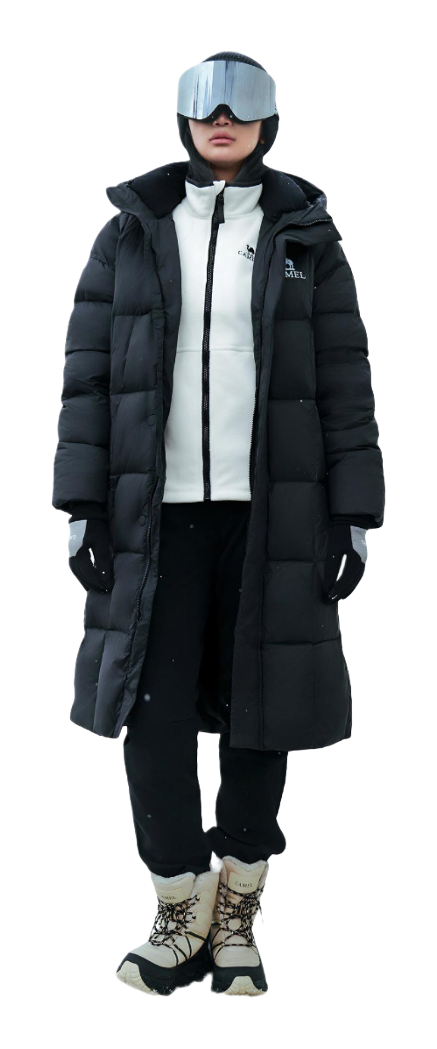 CAMEL Kings Armor Series Down Jacket Unisex  VJ SNEAKER