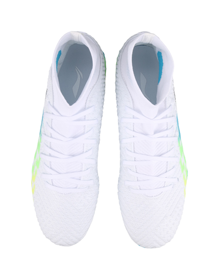 Li-Ning Shadow 2 "Green Color White" YSFU013-1 - Professional Multi-Ground Soccer Shoe Unisex