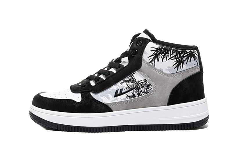 Warrior Air Force 1 White Sneakers Anti-Slip And Wear-Resistant Breathable Skateboard Shoes Unisex 