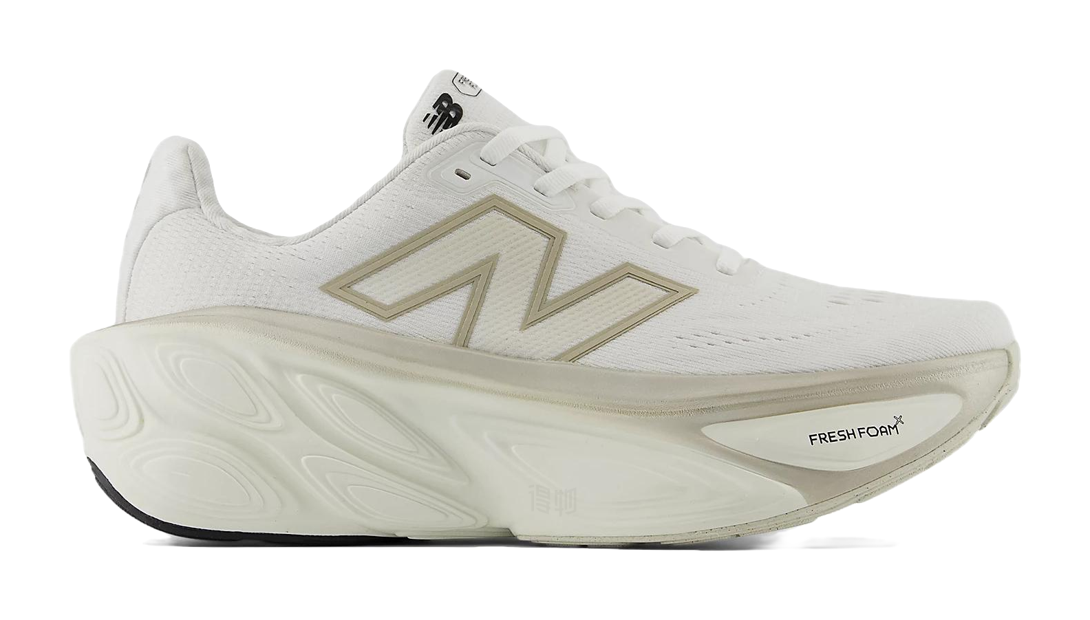 Fresh Foam X More v5 Wmns New Balance Sea Salt Light Gold Metallic Womens  vjsneaker.com