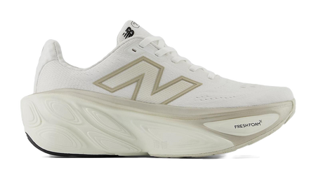 Fresh Foam X More v5 Wmns New Balance Sea Salt Light Gold Metallic Womens  vjsneaker.com
