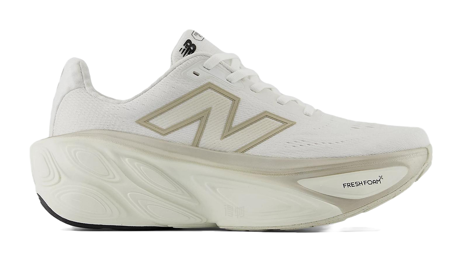 Fresh Foam X More v5 Wmns New Balance Sea Salt Light Gold Metallic Womens  vjsneaker.com