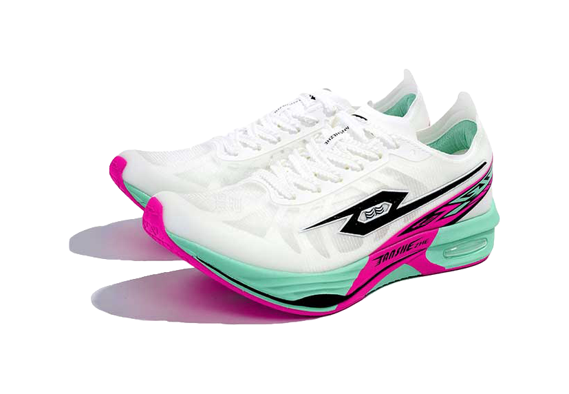 TANSHEZHE Black Horse 4.0 Slip Resistant, Abrasion Resistant, Lightweight Coverage Low top Full Length Carbon Plate  vjsneaker.com