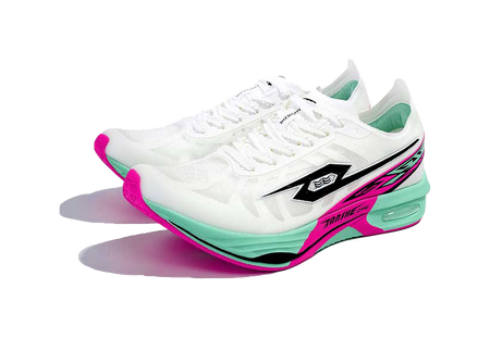 TANSHEZHE Black Horse 4.0 Slip Resistant, Abrasion Resistant, Lightweight Coverage Low top Full Length Carbon Plate  vjsneaker.com