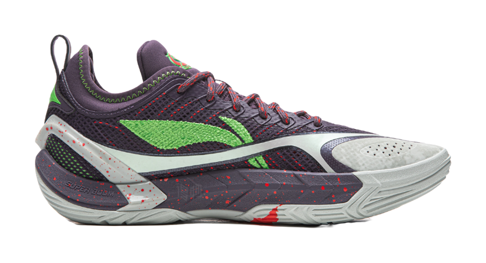 Li Ning BadFive Guerrilla 2 SUPER Cushioning Abrasion Resistant Support Rebound Grip Low top