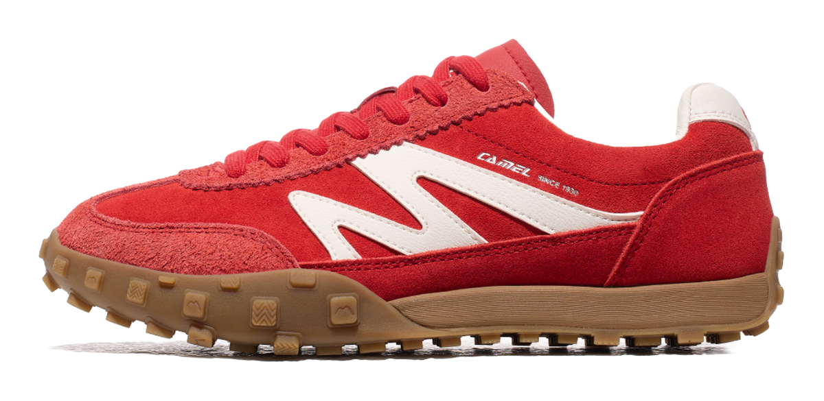 CAMEL Mountains And Seas Low top Skateboard Shoes Womens  VJSNEAKER