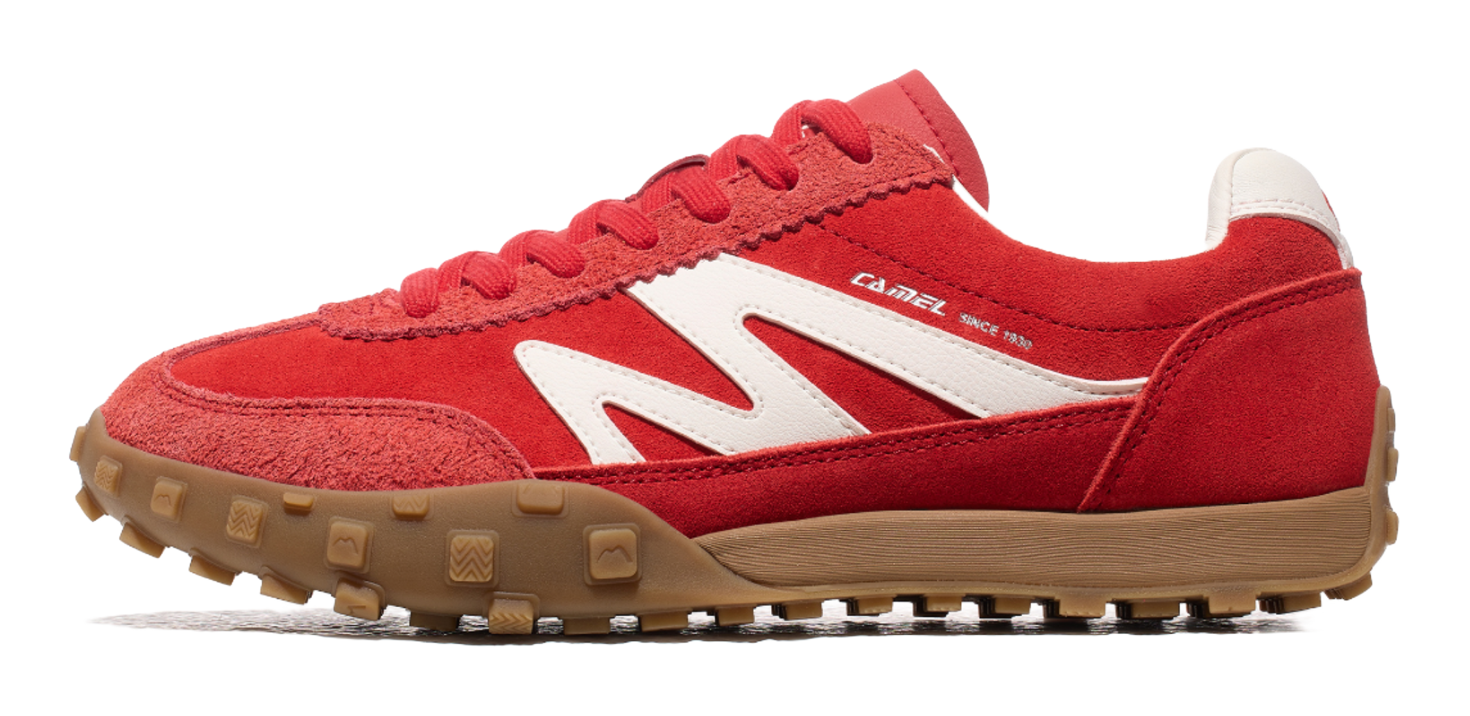 CAMEL Mountains And Seas Low top Skateboard Shoes Womens  VJSNEAKER